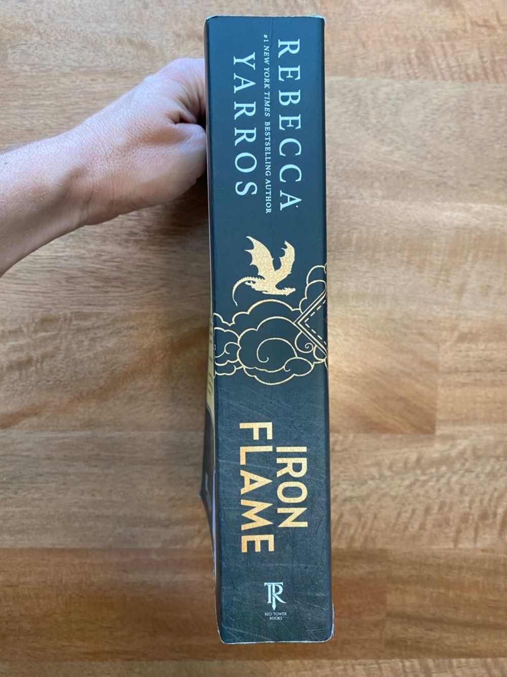 Iron Flame Book by Rebecca Yarros - Picture 4 of 7